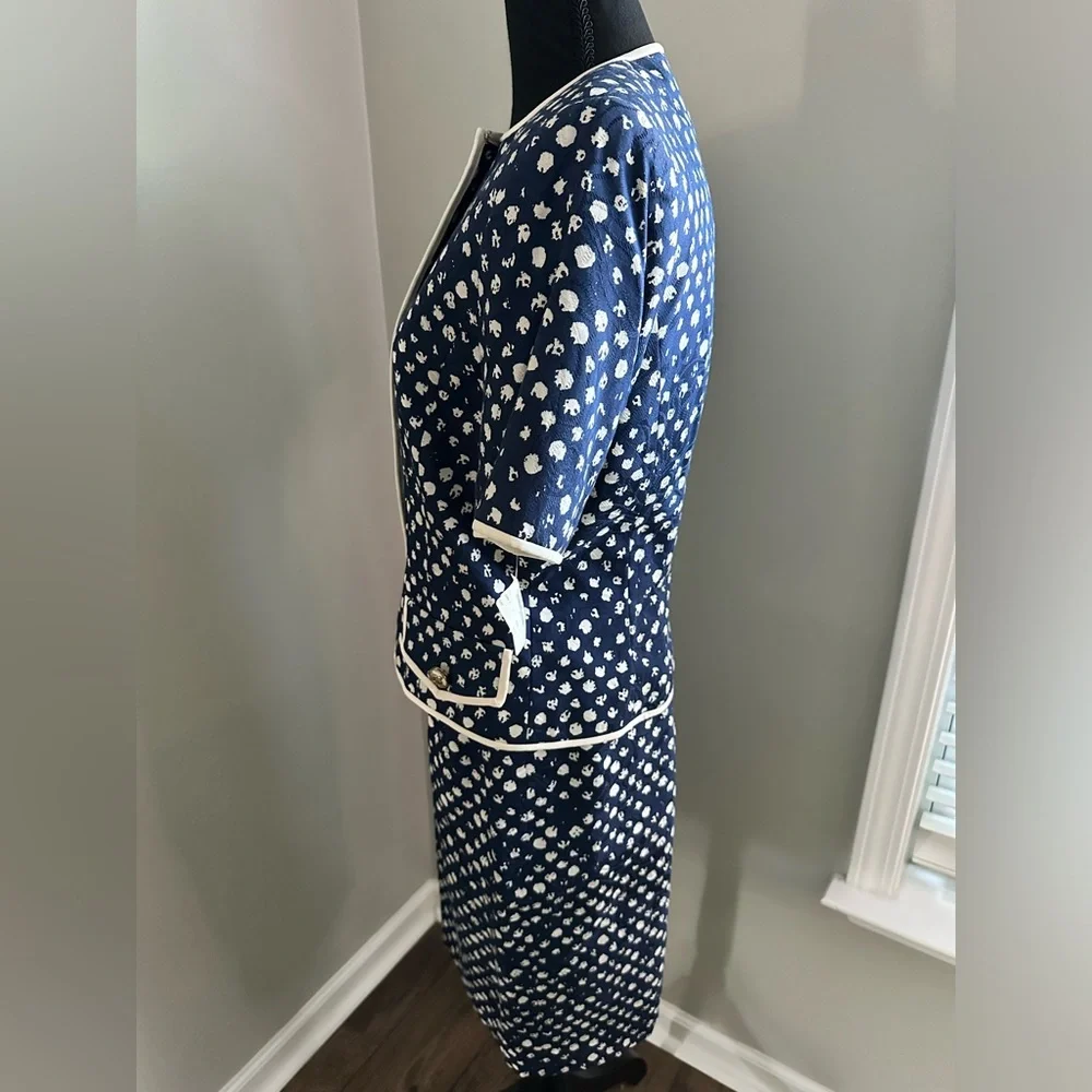 🛎️VINTAGE Neiman Marcus Pencil Skirt Two Piece Suit (Sz 6) Original Tag 🛎️ - Picture 15 of 15